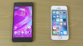 Sony Xperia X vs iPhone SE - Full Review (4K)