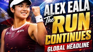 ALEX EALA GOES GLOBAL HEADLINES makes it again wins her 7th in a row screenshot 3