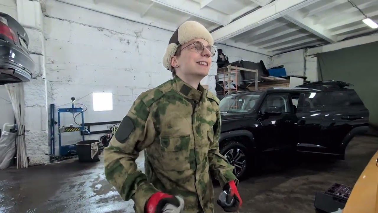 Копейка пахана. Тормозуха на асфальте