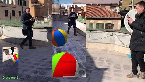 Collaborative Augmented Reality Experiment (iOS and Android)