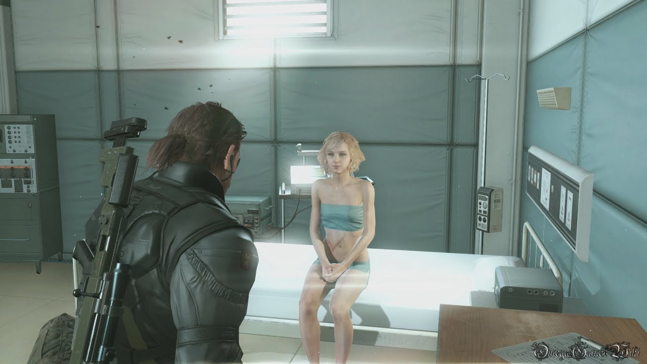 Metal Gear Solid V The Phantom Pain 25 番外編 パスとの再会 マザーベースイベント Youtube