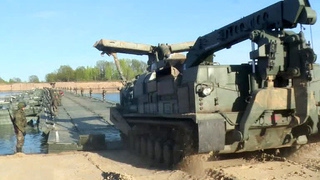 Военные инженеры испытали в Муроме новейшие понтоны