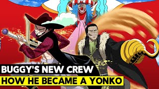 HUGE BOUNTY TWIST REVEALED! How Buggy The Clown Became a Yonko - One Piece Chapter 1056