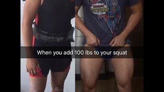 How to reach a 400 lbs Squat and add muscle to your legs