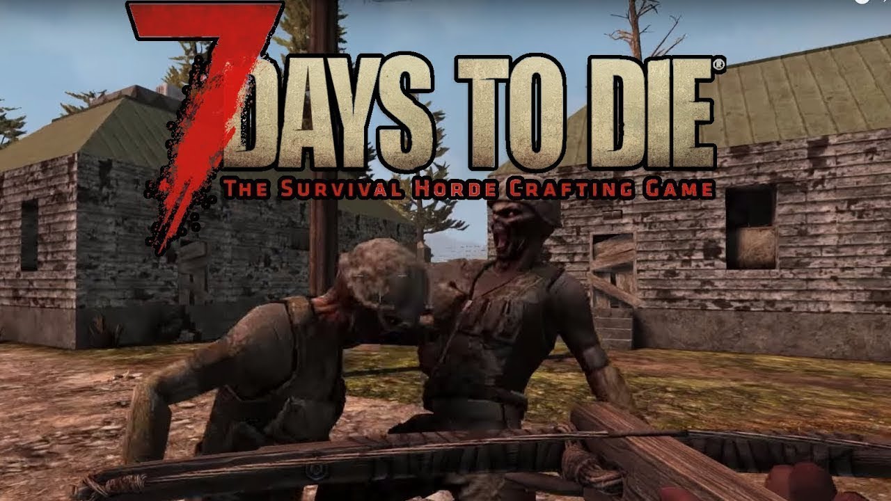 7 days to die dedicated server. Цитадель 7 Days to die. Days to die dedicated Server. 7 Days to die 16.4.