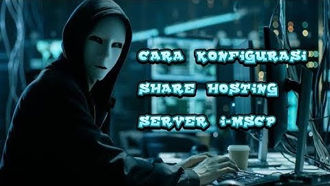 Cara konfigurasi share hosting server i-MSCP