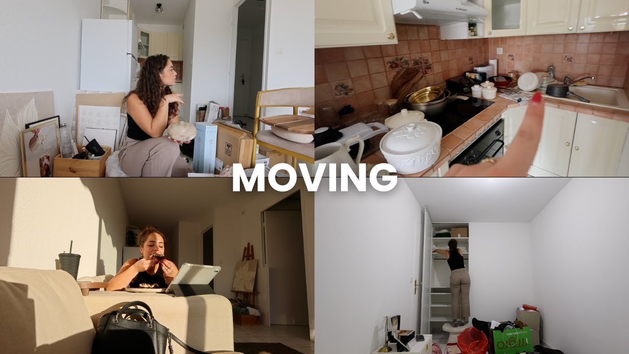 MOVING VLOG | Let's unpack everything