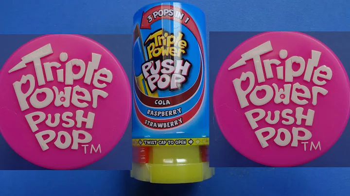 Triple Power Push Pop