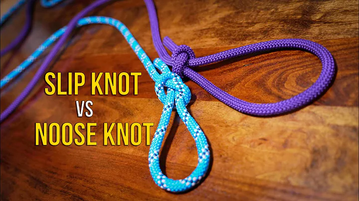 The Slip Knot vs the Noose Knot | CONTROVERSIAL?? Know the Difference!