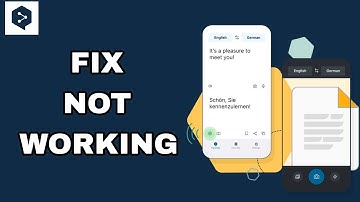How To Fix And Solve Not Working On DeepL Translate App | Final Solution