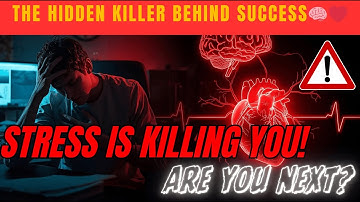Work Stress is Silently Killing Millions – Are You Next?  | STROKE AWARENESS TIPS