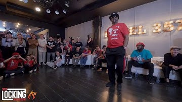 Jimmy SCOO B DOO - Judge Demo - 357 Locking Session