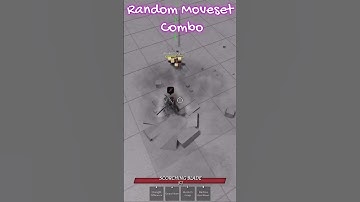 Random Moveset Combo 5 #roblox #thestrongestbattlegrounds #saitamabattlegrounds #onepunchman #random