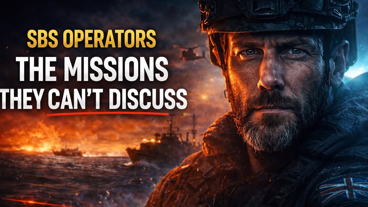 Inside Britain’s Most Secret Unit: SBS Operators Reveal the Missions They Can’t Discuss