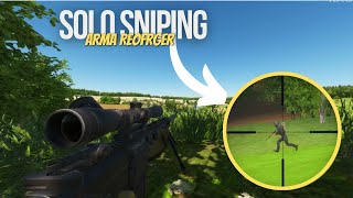 When did Sniping in Arma Reforger PvP get so GOOD?