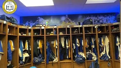 Lander University Baseball Clubhouse Tour with J. ...