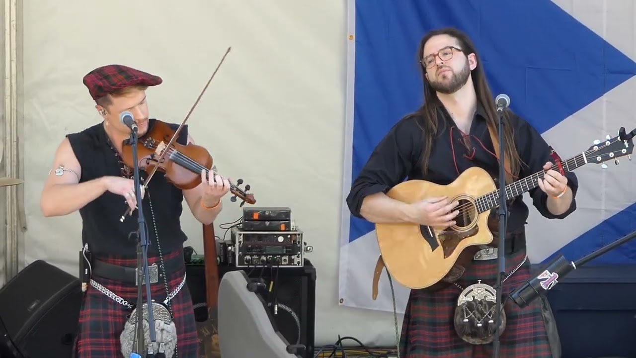 Seán Heely The Bonny Ship The Diamond Mt Dora Scottish Highland Festival 2026 #irish #scottish