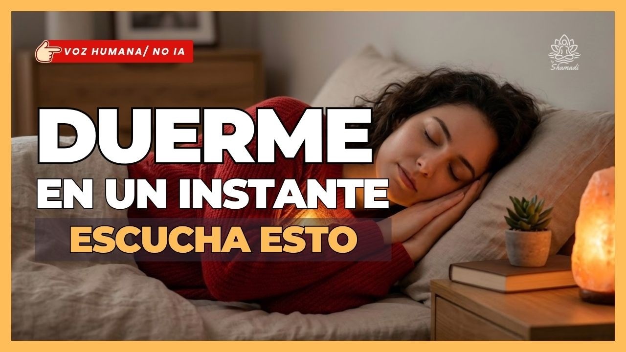 ACTIVA tu Nervio Vago y DUERME AL INSTANTE 🌙 | Música para Dormir ...