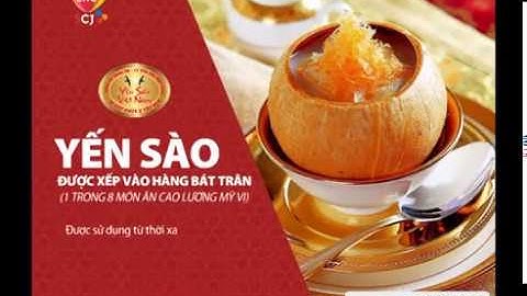 Nước yến cao cấp vietnest giá bao nhiêu năm 2024