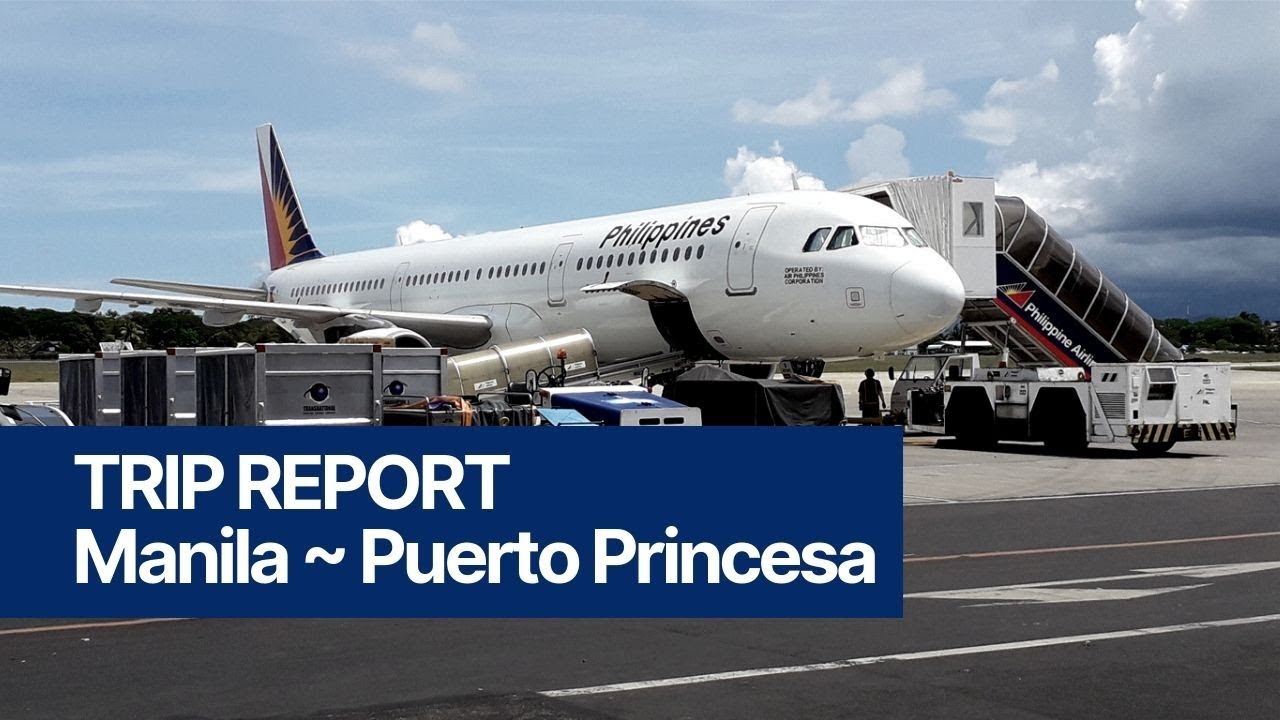 FLIGHT REPORT | Manila to Puerto Princesa | Philippine Airlines | Airbus A321