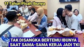 11 Tahun Terpisah Ibu Momen Mengharukan Pertemuan Ibu Dan Anak Kasih Kejutan Nyamar Jadi pelayan