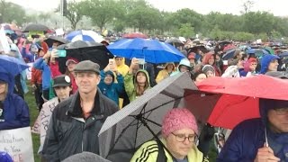 Forgot my camera (Science March 2017)