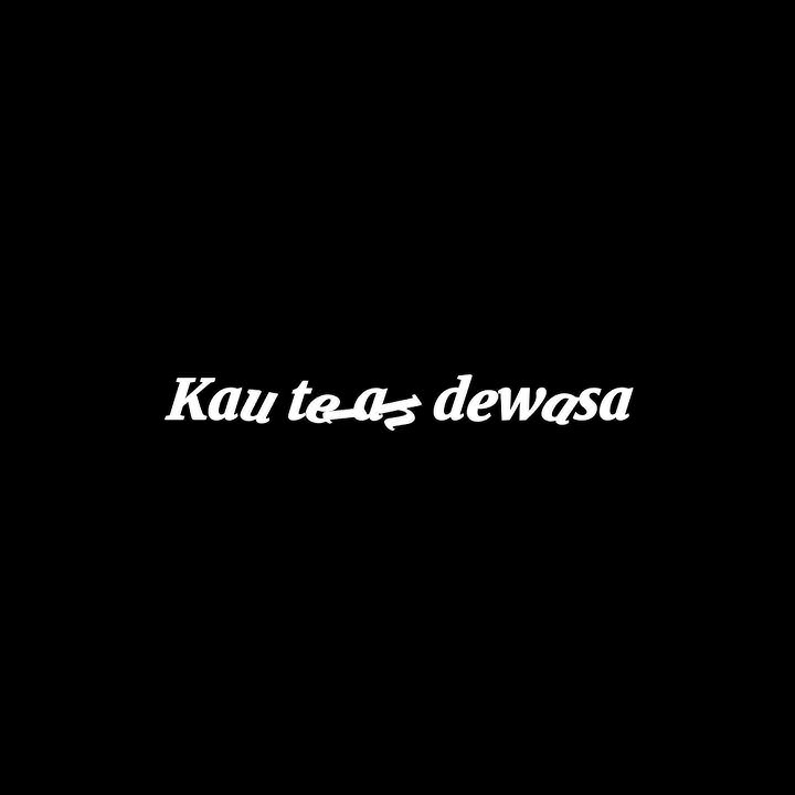 Story Wa, Mentahan lirik lagu Kutimang Adikku Sayang, Quotes 30detik