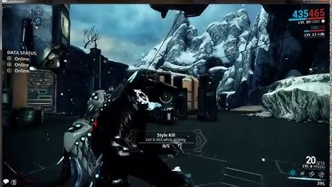 Warframe zipline glitch