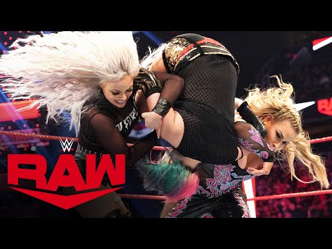 Natalya & Liv Morgan vs. The Kabuki Warriors: Raw, March 9, 2020