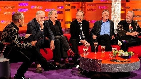 Monty Python answer boy band questions - The Graham Norton Show: New Years Eve 2013 - BBC