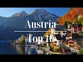 Austrias top 10 mustvisit places  travel guide  travel tips  europe travel guide