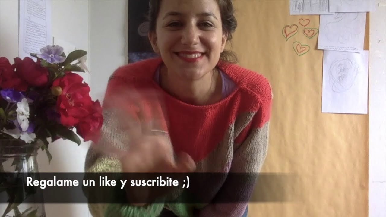 Monocopia con acrílicos