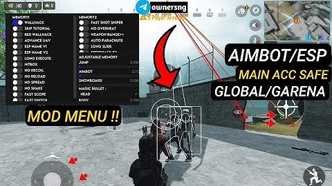 CODM MOD MENU APK COD MOBILE *AIMBOT* ESP | DOWNLOAD CHEATS NO RECOIL ANDROID IOS 