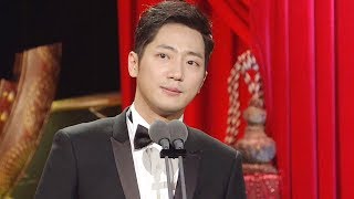 이상엽, 눈물을 머금고 수상 소감 “좋은 사람이 되겠다” @SBS 연기대상 2회 20171231