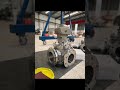 POV three-way ball valves are used in fully open and fully closed opening and closing equipment
