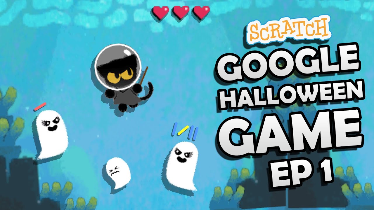 Scratch Google Halloween Game | EP 1 - YouTube