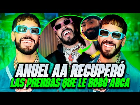 Anuel Gets His Clothes Back and Puts Arcángel in His Place (Full Video)