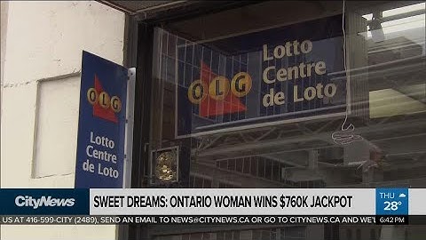 Woman receives winning lottery numbers in dream