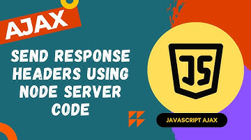 42. Add WWW-Authenticate header to the response using Node server - AJAX.