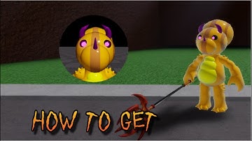 How to get the "Dinosaur!" Badge in Roblox Piggy RP: Infection