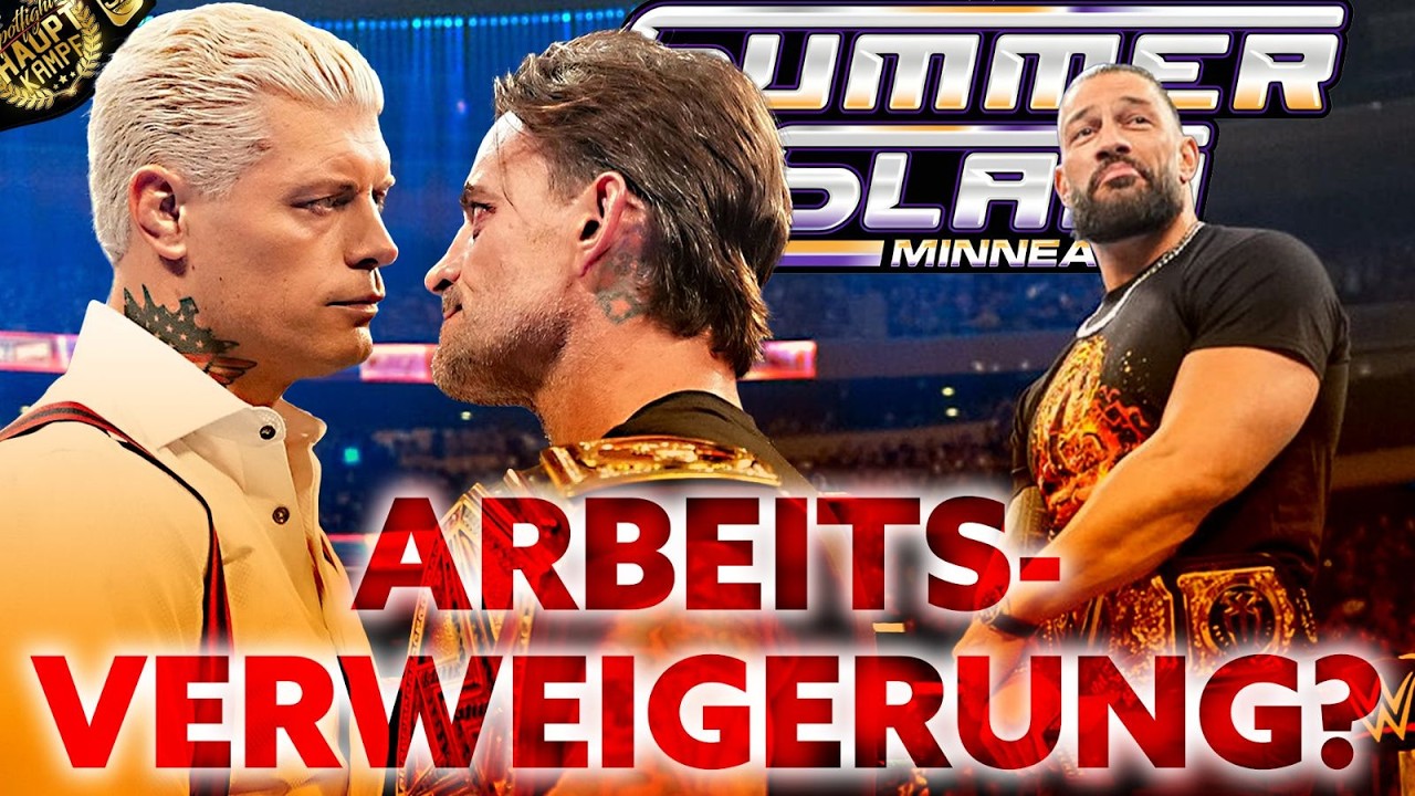 SummerSlam-Booking = Arbeitsverweigerung? WWE Unreal: Der Kampf um das Narrativ | HAUPTKAMPF