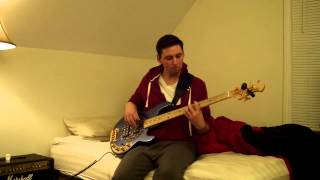 Turncoat- The New Mastersounds (Bass Cover-ish)