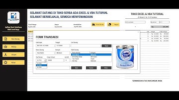 FULL TUTORIAL APLIKASI KASIR SEDERHANA DENGAN MULTI LEVEL HARGA