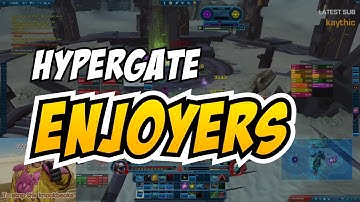 SWTOR PVP 7.2 Gameplay: WIN through Superior Firepower | Tactics Vanguard | Ancient Hypergate