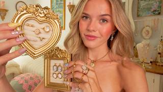 ASMR Luxe Jewelry Boutique Roleplay 🎀💍 Vintage Chanel, Heirloom Pieces, Etc screenshot 2