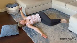 How to do a Side Lying Thoracic Rotation