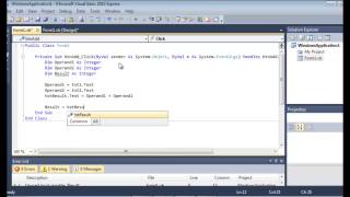 [HD] Simple Calculator - VB2010