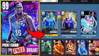 I Used Endgame Kevin Durant to Build the BEST TEAM and Free Endgame for You in NBA 2K23 MyTeam