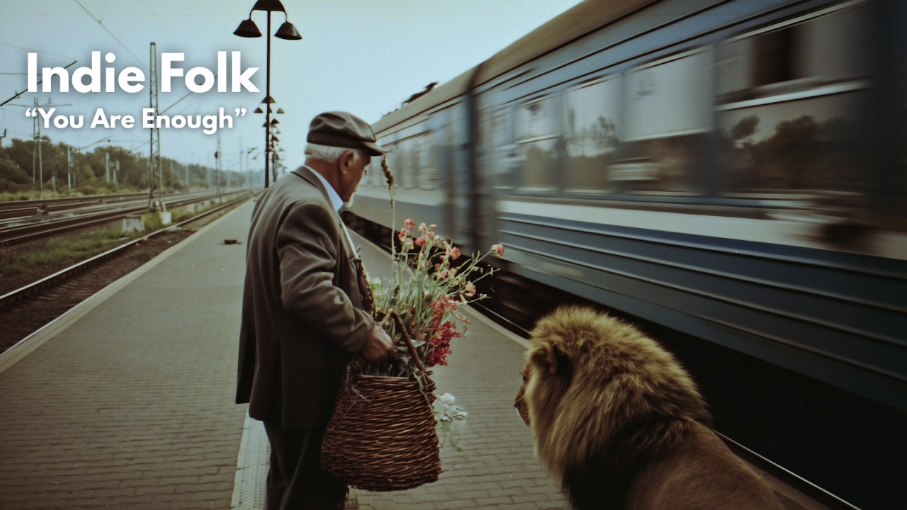 ✝️ You Are Enough | Indie Folk Christian Worship Ballad | Lion of Judah Series