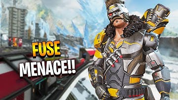 every team HATES running into a Fuse like this.. - Apex Legends Ranked